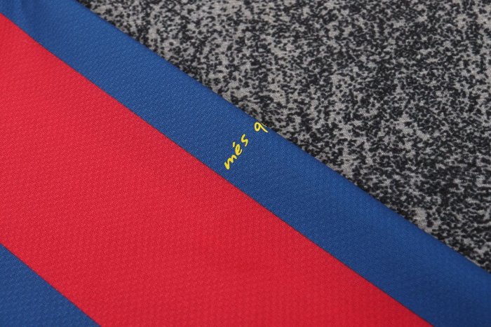 2010-2011 Barcelona Home Long sleeves Retro Kids Soccer Jersey