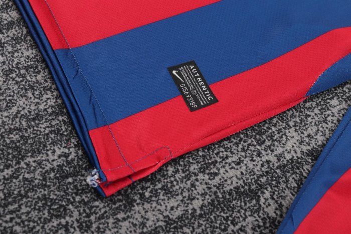 2010-2011 Barcelona Home Long sleeves Retro Kids Soccer Jersey