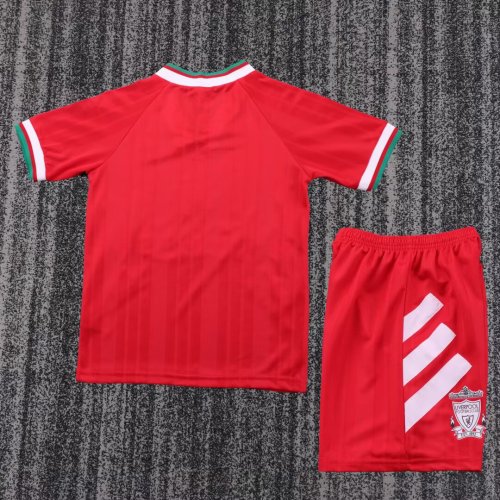 1993-1995 Liverpool Home Retro Kids Soccer Jersey