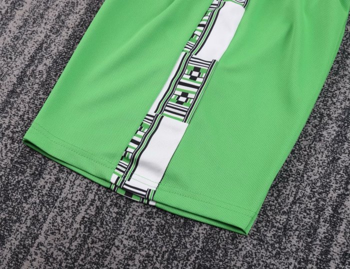 1994 Nigeria Away Retro Kids Soccer Jersey