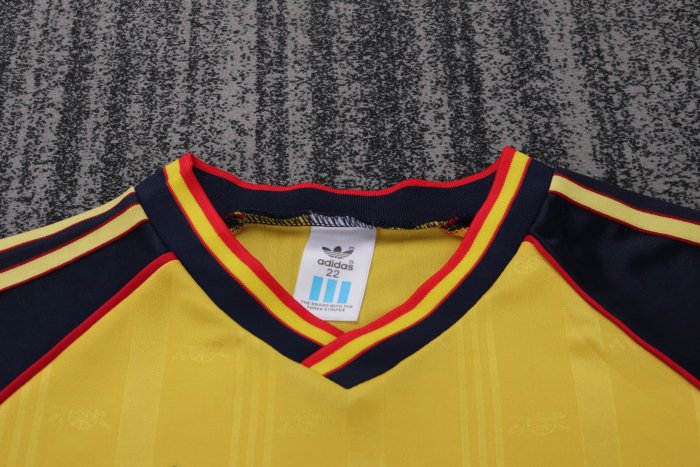 1988-1990 Arsenal Away Retro Kids Soccer Jersey