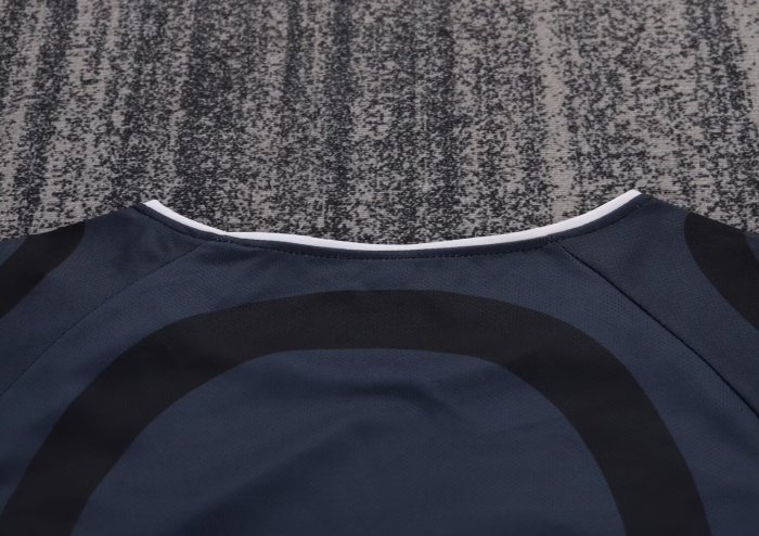 2001-2002 Paris Saint-Germain Third Retro Kids Soccer Jersey