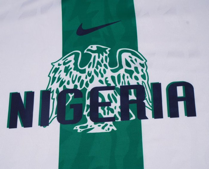 1996 Nigeria Away Retro Kids Soccer Jersey