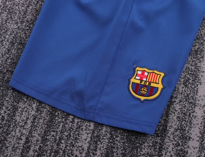 2003 Barcelona Home Retro Kids Soccer Jersey