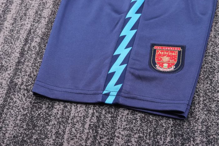 1994-1995 Arsenal Away Retro Kids Soccer Jersey