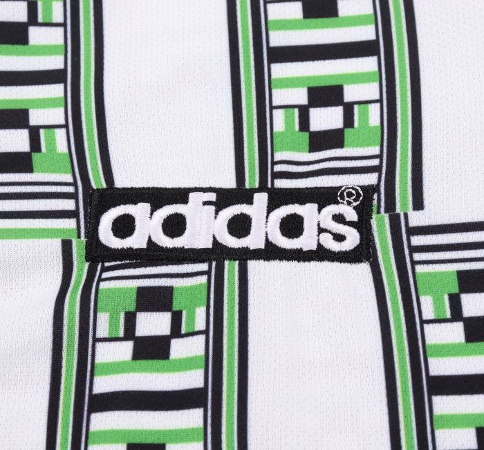 1994 Nigeria Away Retro Kids Soccer Jersey