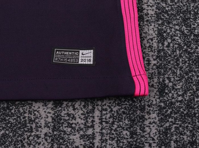 2016-2017 Barcelona Away Retro Kids Soccer Jersey