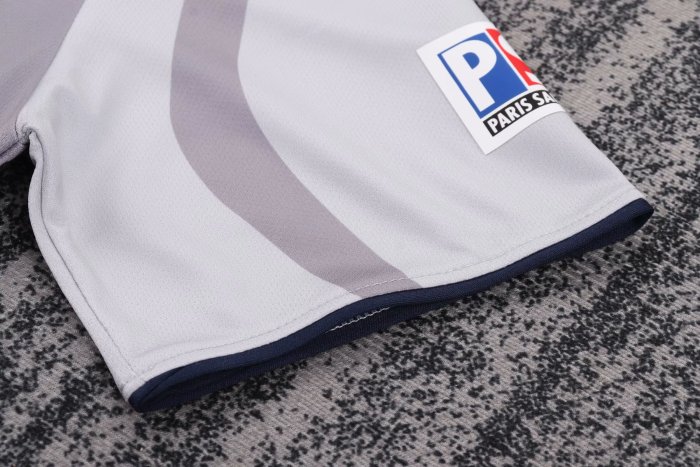 2001-2002 Barcelona Away Retro Kids Soccer Jersey