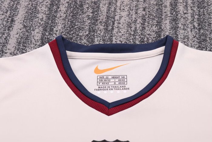 1998-1999 Barcelona Away Retro Kids Soccer Jersey