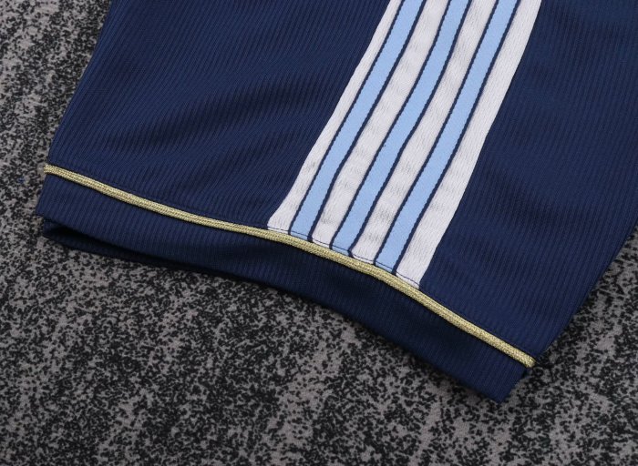 1998 Argentina Away Retro Kids Soccer Jersey