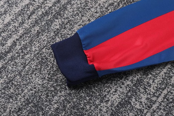 2010-2011 Barcelona Home Long sleeves Retro Kids Soccer Jersey