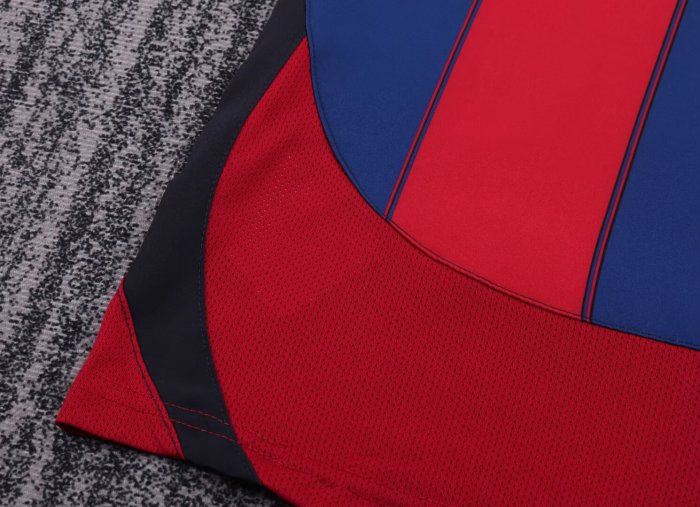 2003 Barcelona Home Retro Kids Soccer Jersey