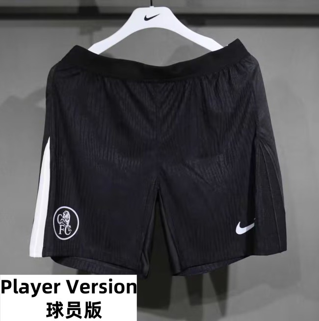 25-26 Chelsea Third Player Version Shorts Pants (High Quality)(球员短裤)