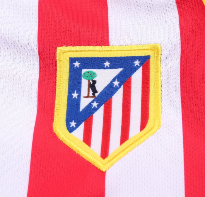 2004-2005 Atlético Madrid Away Long sleeves Retro Kids Soccer Jersey