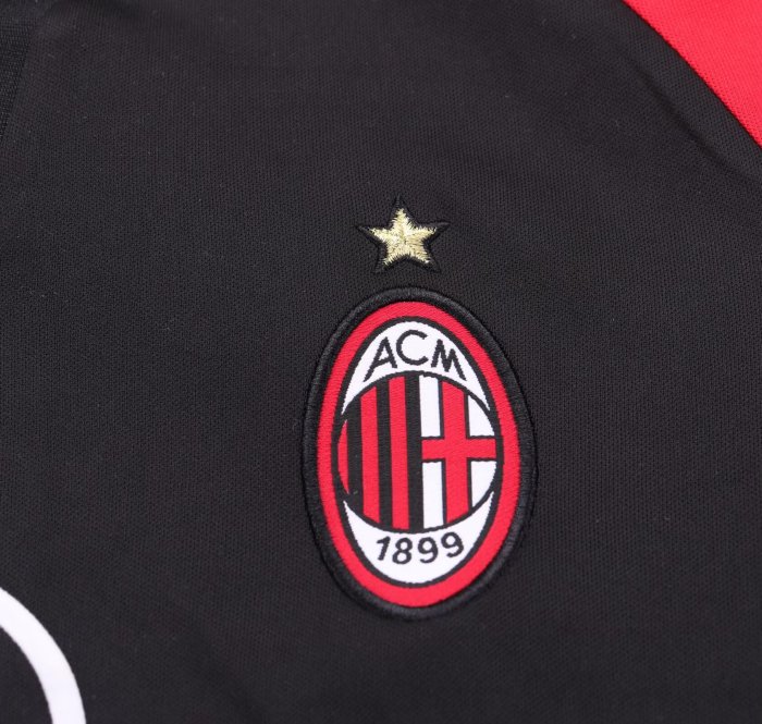 2000-2001 AC Milan Third Retro Kids Soccer Jersey