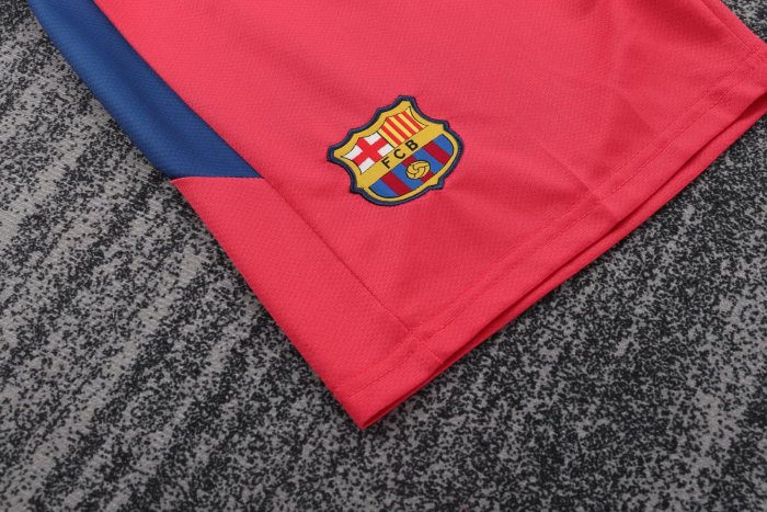 2010-2011 Barcelona Home Long sleeves Retro Kids Soccer Jersey