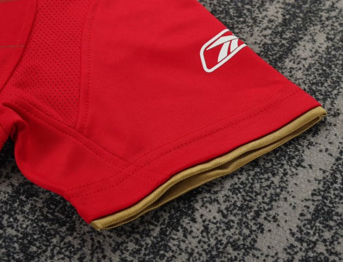 2005-2006 Liverpool Home Retro Kids Soccer Jersey