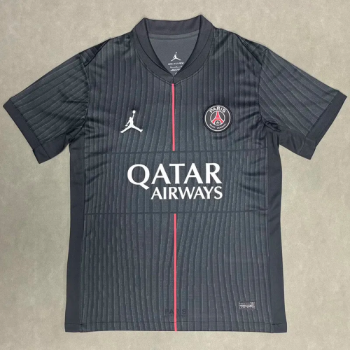25-26 Paris Saint-Germain Fourth Fans Soccer Jersey