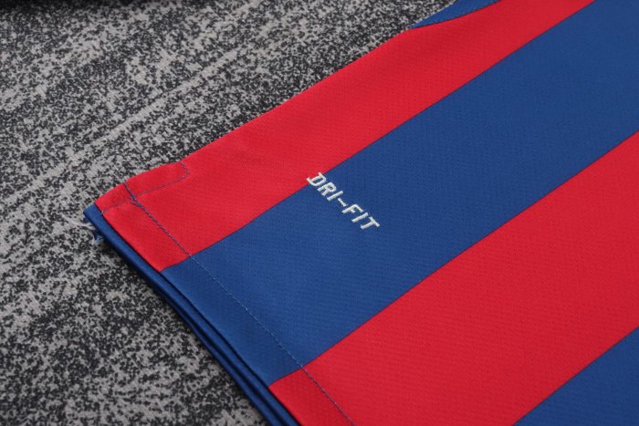 2010-2011 Barcelona Home Long sleeves Retro Kids Soccer Jersey