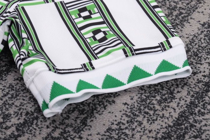 1994 Nigeria Away Retro Kids Soccer Jersey