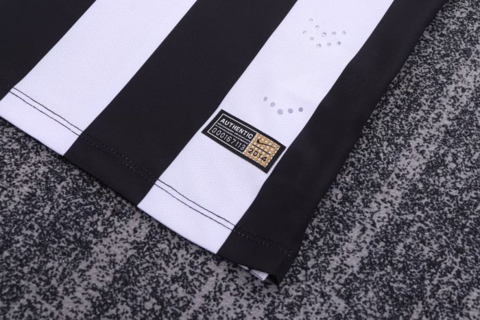 2014-2015 Juventus Home Retro Kids Soccer Jersey
