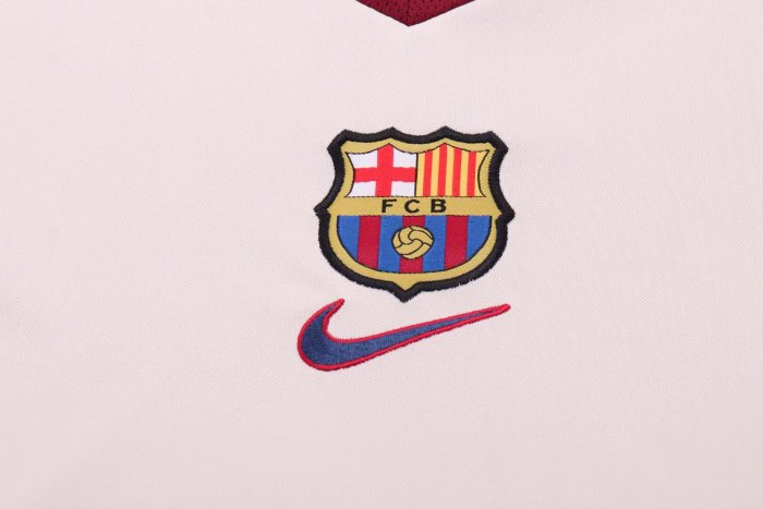 1998-1999 Barcelona Away Retro Kids Soccer Jersey