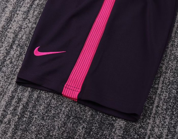 2016-2017 Barcelona Away Retro Kids Soccer Jersey