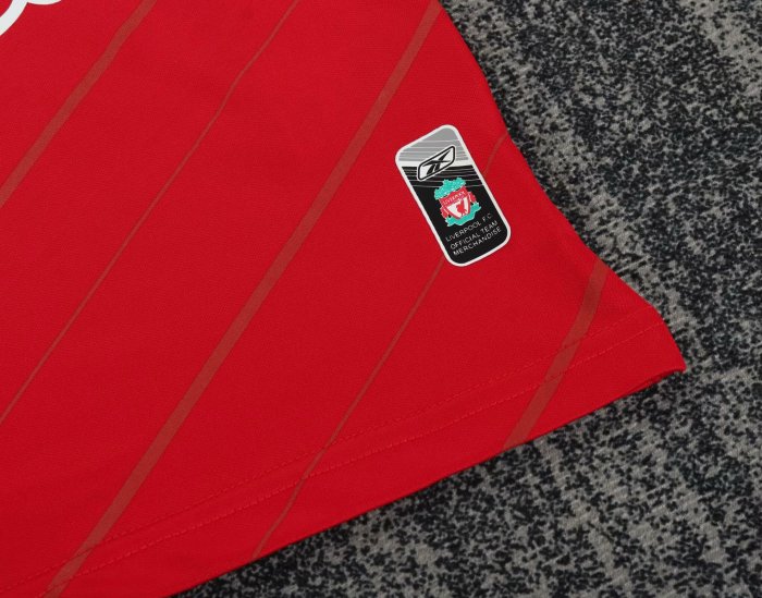 2005-2006 Liverpool Home Retro Kids Soccer Jersey