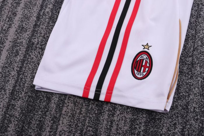 2011-2012 AC Milan Home Retro Kids Soccer Jersey