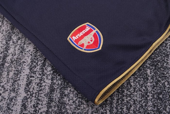 2007-2008 Arsenal Third Retro Kids Soccer Jersey