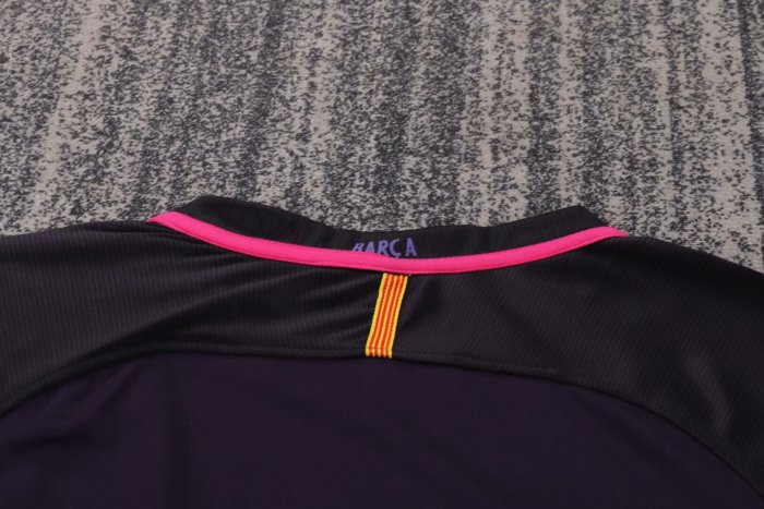 2016-2017 Barcelona Away Retro Kids Soccer Jersey