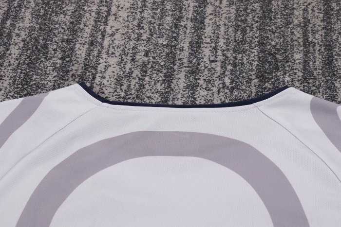 2001-2002 Barcelona Away Retro Kids Soccer Jersey