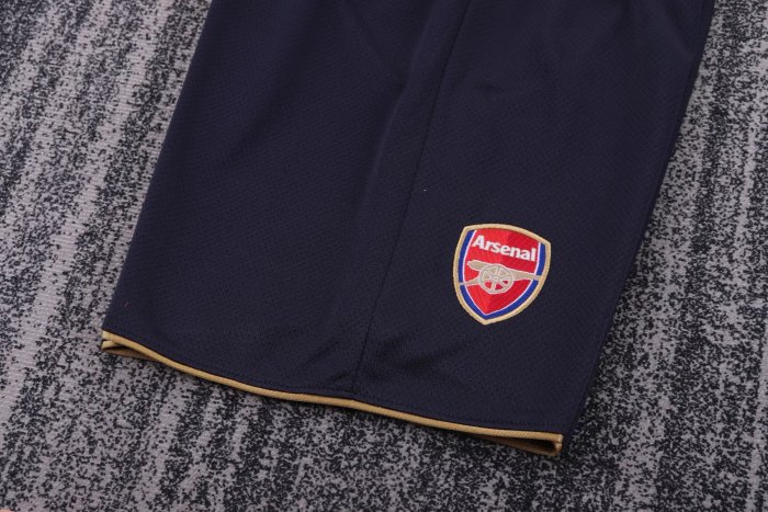 2007-2008 Arsenal Third Retro Kids Soccer Jersey