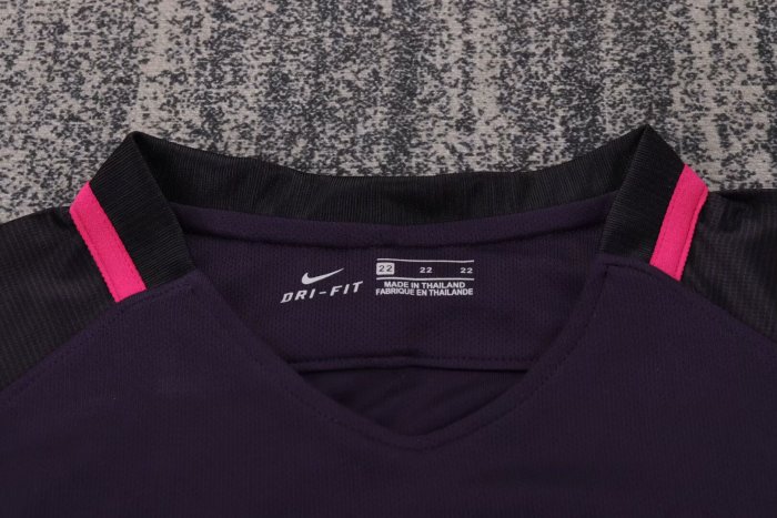 2016-2017 Barcelona Away Retro Kids Soccer Jersey