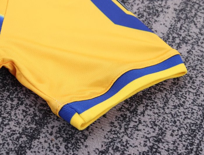 1999-2000 Parma Home Retro Kids Soccer Jersey