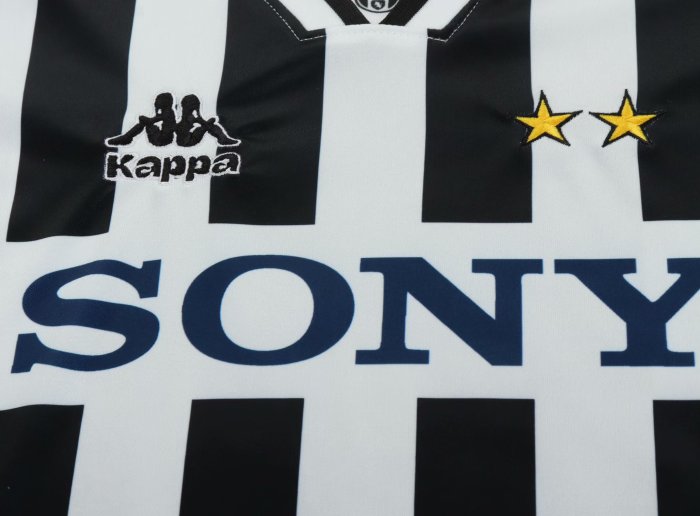 1995-1997 Juventus Home Retro Kids Soccer Jersey