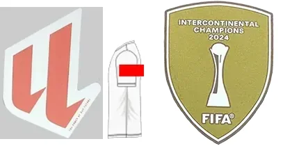 25-26 Real Madrid Away Long Sleeve Kids Soccer Jersey (长袖)