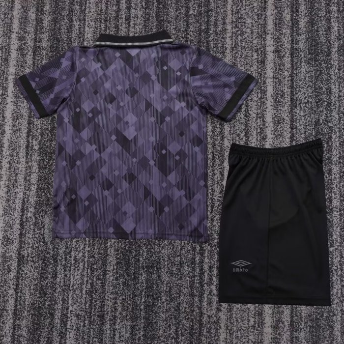 1990 England Special Edition Retro Kids Soccer Jersey