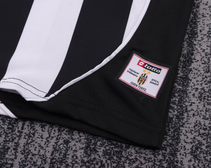 2002-2003 Juventus Away Retro Kids Soccer Jersey
