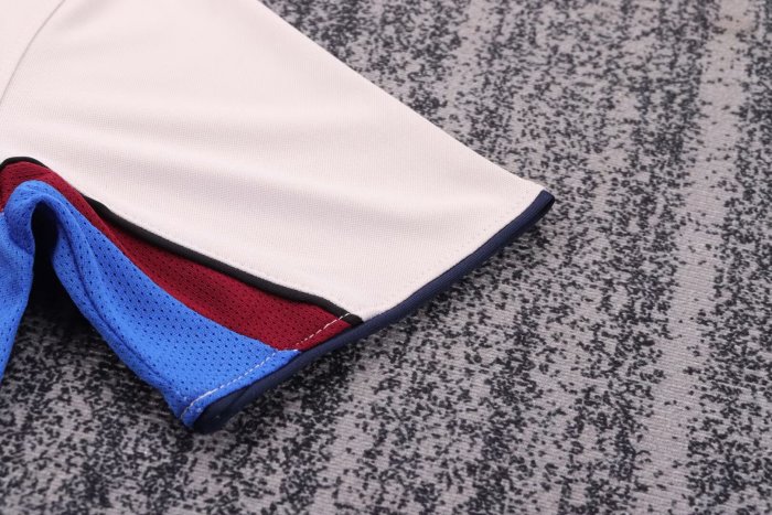 1998-1999 Barcelona Away Retro Kids Soccer Jersey