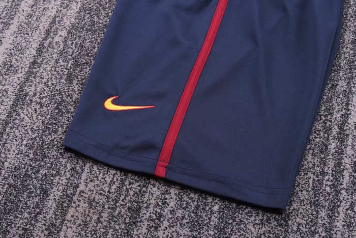 1998-1999 Barcelona Away Retro Kids Soccer Jersey