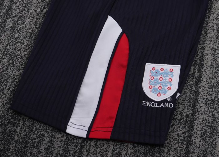 2007-2008 England Home Long sleeves Retro Kids Soccer Jersey