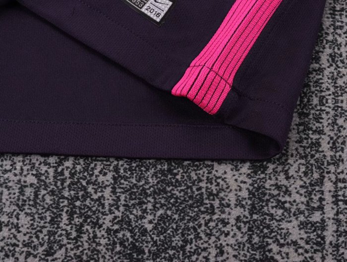 2016-2017 Barcelona Away Retro Kids Soccer Jersey