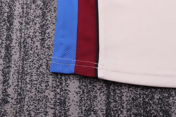 1998-1999 Barcelona Away Retro Kids Soccer Jersey