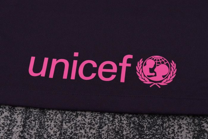 2016-2017 Barcelona Away Retro Kids Soccer Jersey