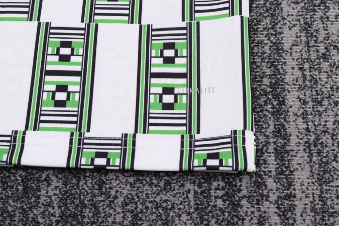 1994 Nigeria Away Retro Kids Soccer Jersey