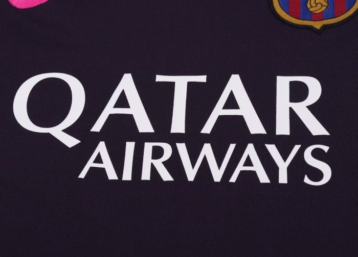 2016-2017 Barcelona Away Retro Kids Soccer Jersey