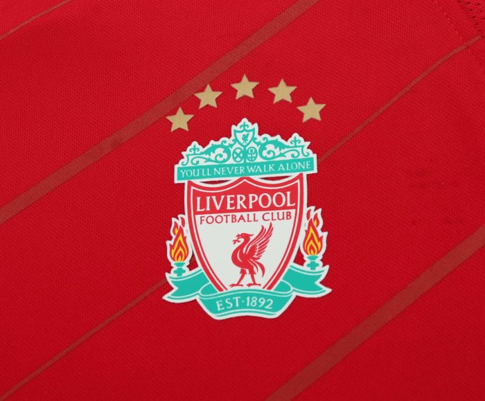 2005-2006 Liverpool Home Retro Kids Soccer Jersey