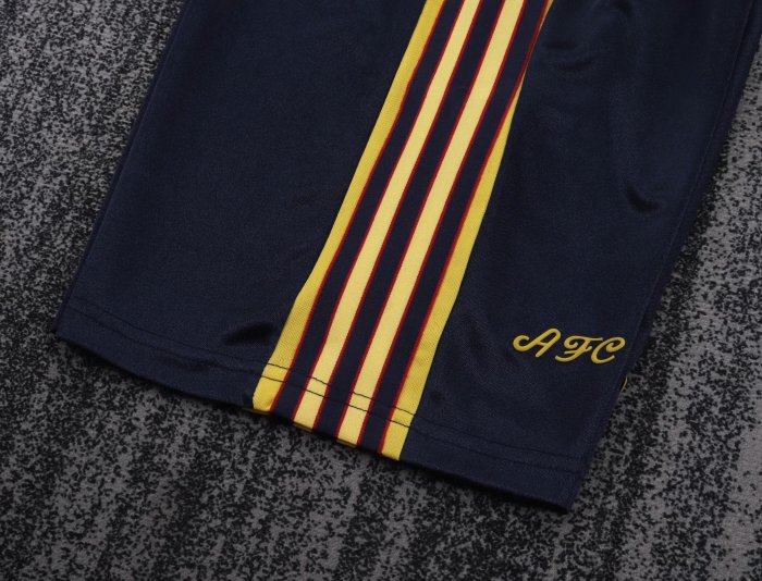 1988-1990 Arsenal Away Retro Kids Soccer Jersey