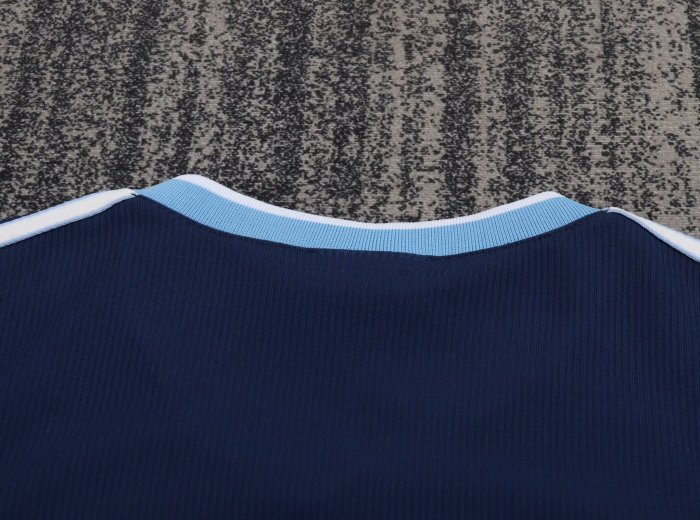 1998 Argentina Away Retro Kids Soccer Jersey